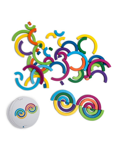 BSGA372,Joc de rapiditate cu arcuri din lemn