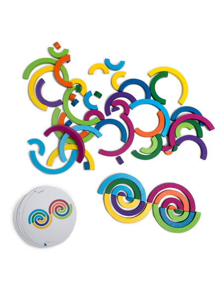 BSGA372,Joc de rapiditate cu arcuri din lemn