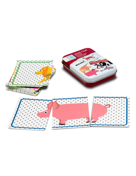 BSGA391,Potriveste animalele, joc de calatorie