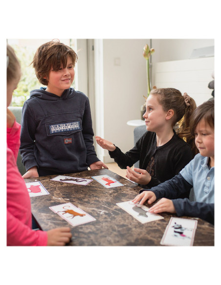 BSGA391,Potriveste animalele, joc de calatorie