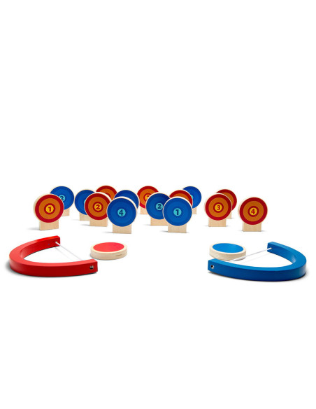 BSGA400,Color Targets, joc de tras la tinta