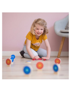 BSGA400,Color Targets, joc de tras la tinta 2