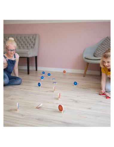 BSGA400,Color Targets, joc de tras la tinta