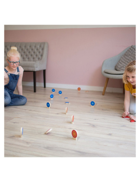 BSGA400,Color Targets, joc de tras la tinta