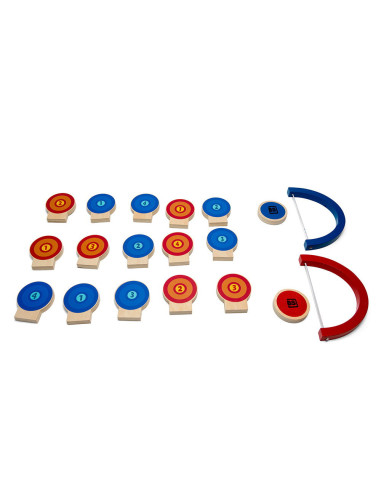 BSGA400,Color Targets, joc de tras la tinta