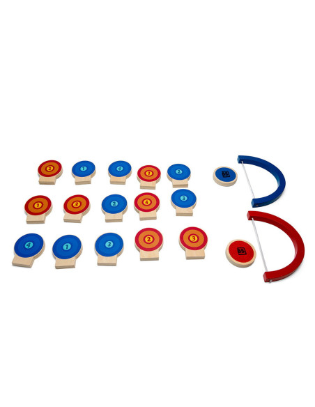 BSGA400,Color Targets, joc de tras la tinta