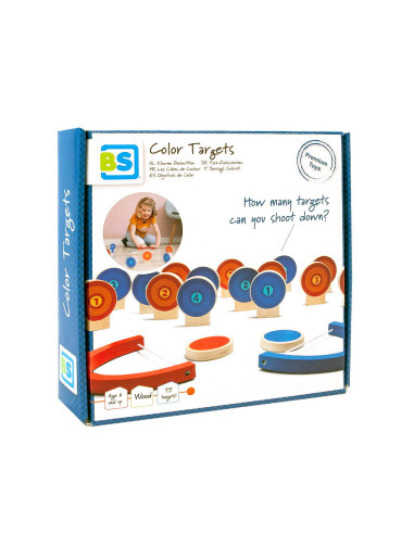 BSGA400,Color Targets, joc de tras la tinta