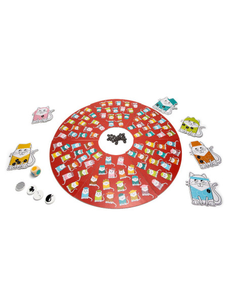 BSGA397,Cats with Hats, joc de concentrare si rapiditate