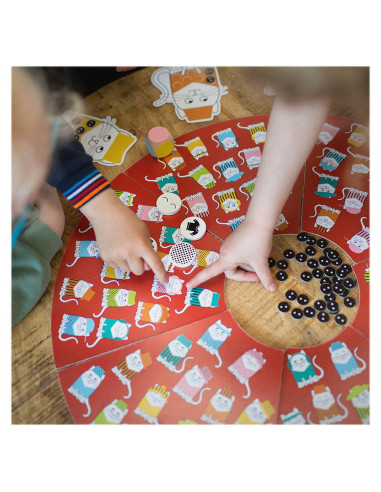 BSGA397,Cats with Hats, joc de concentrare si rapiditate