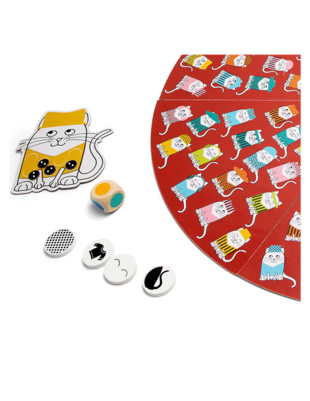BSGA397,Cats with Hats, joc de concentrare si rapiditate