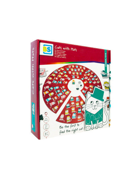 BSGA397,Cats with Hats, joc de concentrare si rapiditate