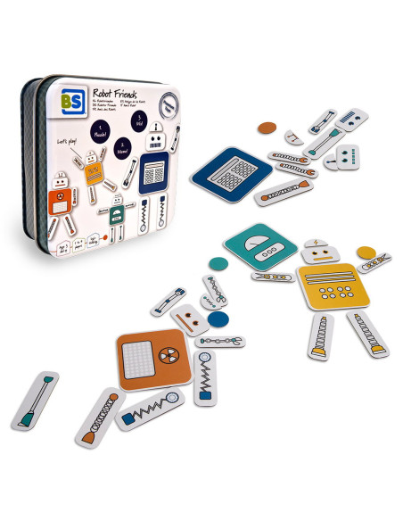 BSGA399,Robot Firends, joc de potrivire
