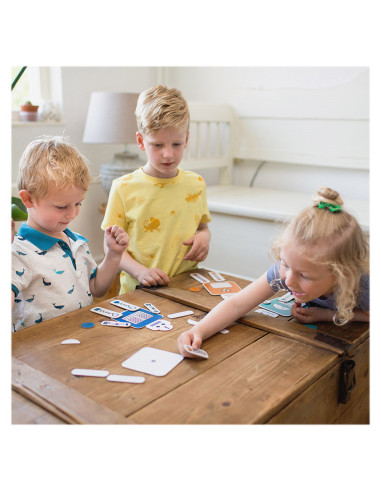 BSGA399,Robot Firends, joc de potrivire