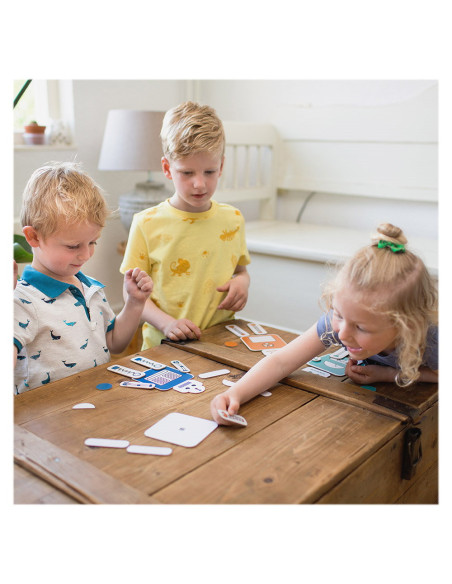 BSGA399,Robot Firends, joc de potrivire