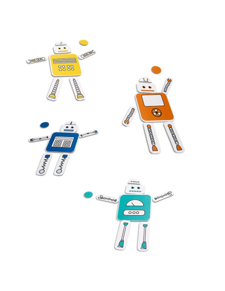 BSGA399,Robot Firends, joc de potrivire