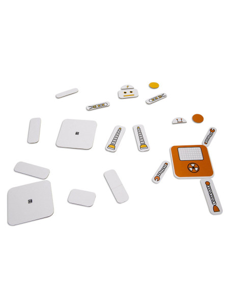 BSGA399,Robot Firends, joc de potrivire