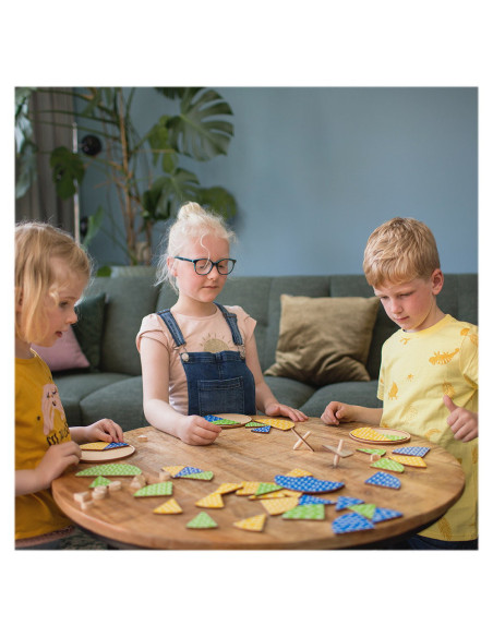 BSGA402,Roteste si potriveste, joc cu spinnere