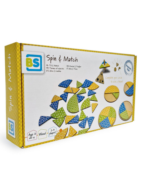 BSGA402,Roteste si potriveste, joc cu spinnere