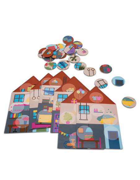 BSGA403,Joc de lotto, Casa de vis