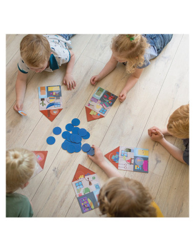 BSGA403,Joc de lotto, Casa de vis