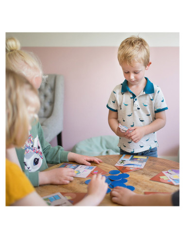 BSGA403,Joc de lotto, Casa de vis