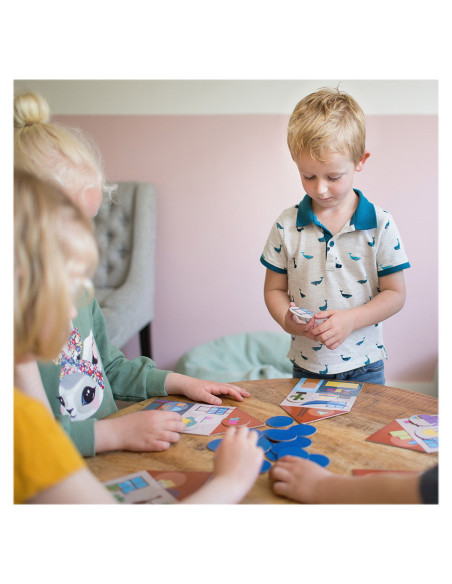 BSGA403,Joc de lotto, Casa de vis