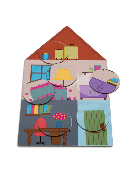 BSGA403,Joc de lotto, Casa de vis