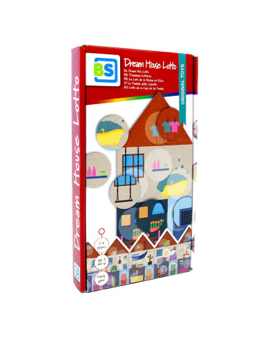 BSGA403,Joc de lotto, Casa de vis