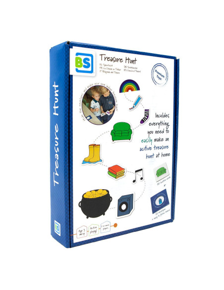 BSGA404,Vanatoarea de comori, joc educativ