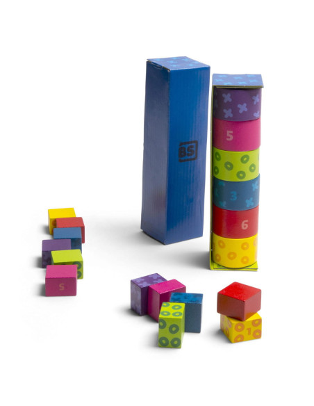 BSGA408,Turnul secret din lemn, joc de logica