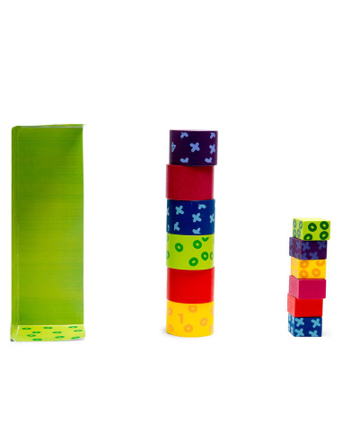 BSGA408,Turnul secret din lemn, joc de logica