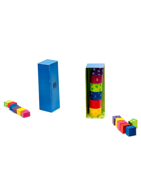 BSGA408,Turnul secret din lemn, joc de logica