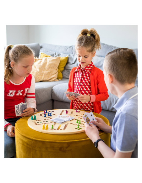 BSGA374,Goose, Ludo & Tock, joc de societate 3 in 1