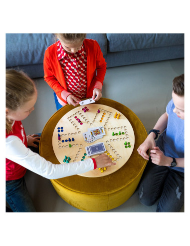 BSGA374,Goose, Ludo & Tock, joc de societate 3 in 1