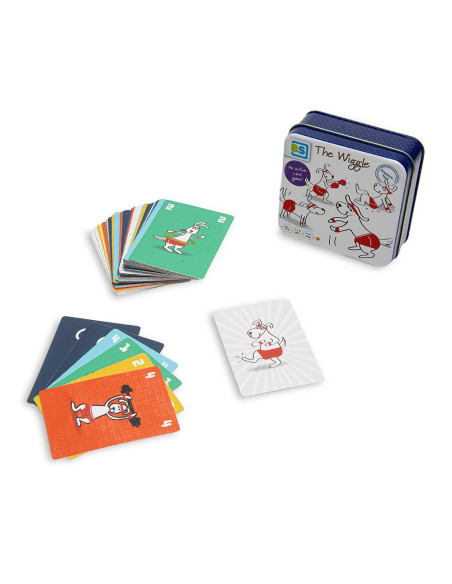 BSGA434,The Wiggle, joc de motricitate cu carduri
