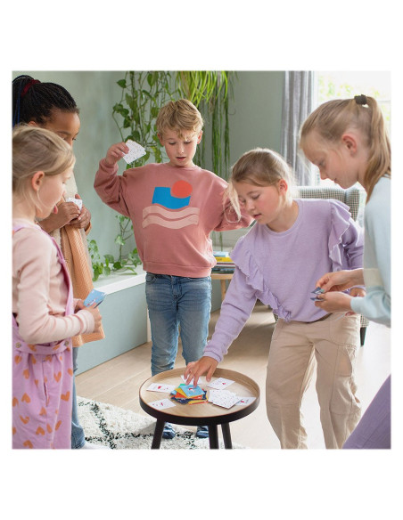 BSGA434,The Wiggle, joc de motricitate cu carduri