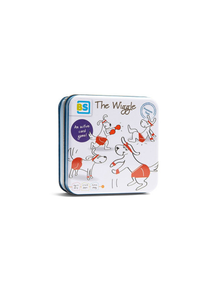 BSGA434,The Wiggle, joc de motricitate cu carduri