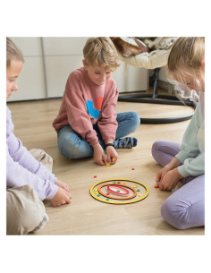 BSGA436,Tiddly Winks, joc tintar din lemn 2