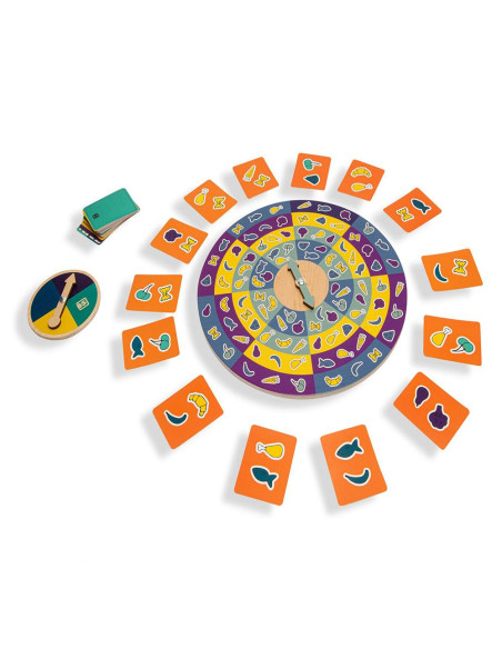 BSGA437,Dinner Spinner, joc de logica si rapiditate