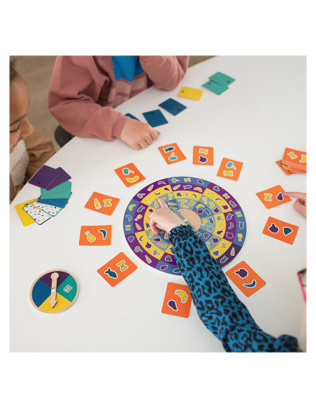 BSGA437,Dinner Spinner, joc de logica si rapiditate