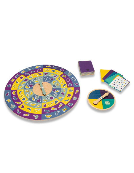 BSGA437,Dinner Spinner, joc de logica si rapiditate