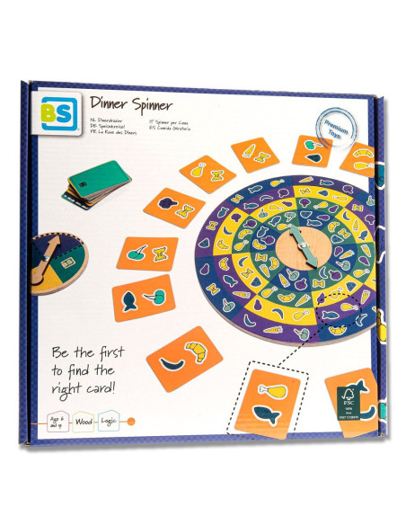 BSGA437,Dinner Spinner, joc de logica si rapiditate
