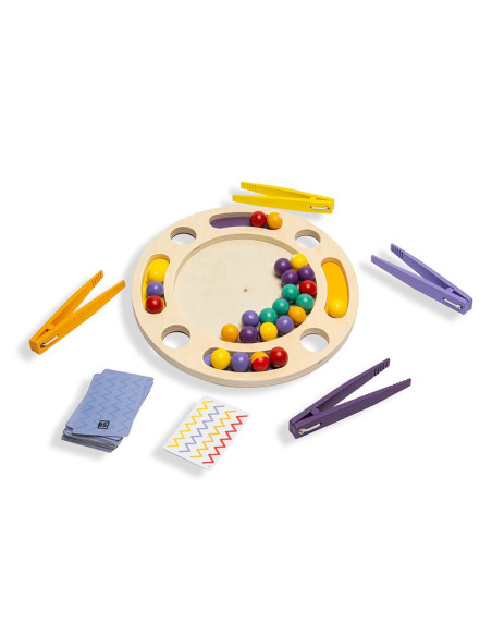 BSGA440,ZigZag, joc de indemanare din lemn