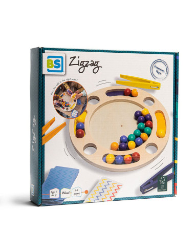 BSGA440,ZigZag, joc de indemanare din lemn