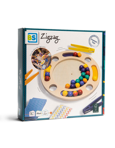 BSGA440,ZigZag, joc de indemanare din lemn
