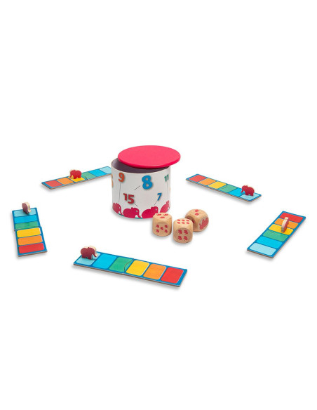 BSGA432,Cacealmaua elefantilor, joc de societate cu zaruri