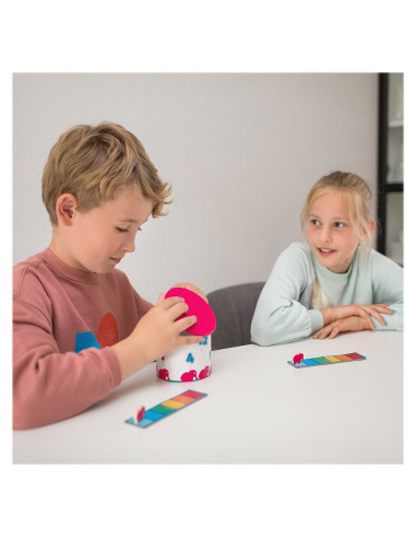 BSGA432,Cacealmaua elefantilor, joc de societate cu zaruri