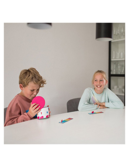 BSGA432,Cacealmaua elefantilor, joc de societate cu zaruri