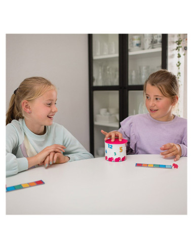 BSGA432,Cacealmaua elefantilor, joc de societate cu zaruri