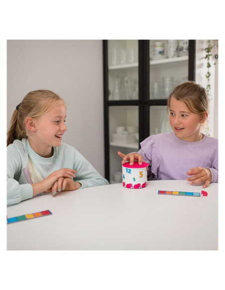 BSGA432,Cacealmaua elefantilor, joc de societate cu zaruri